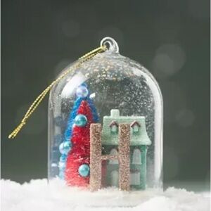 Anthropologie Home For The Holidays Monogram Ornament